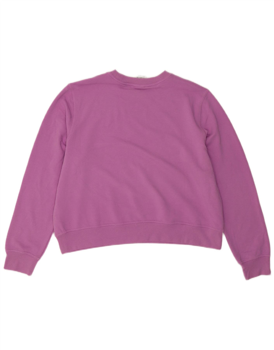 Nike Dri Fit Sudadera extragrande para mujer UK 40 XL Poliéster morado