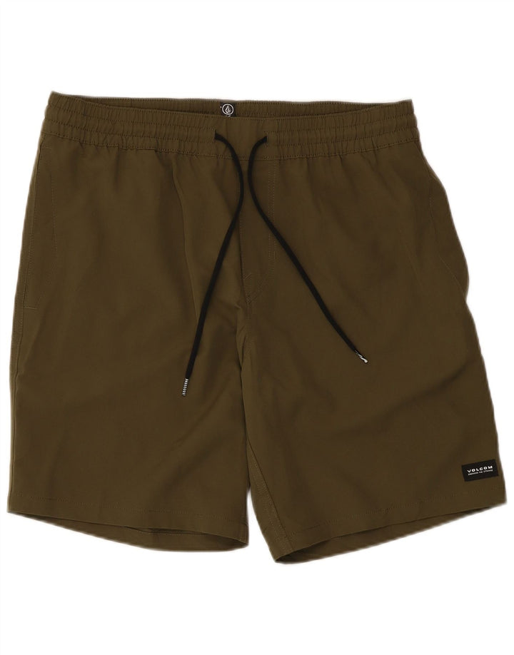Bañador Volcom Hombre Medium Caqui Poliéster