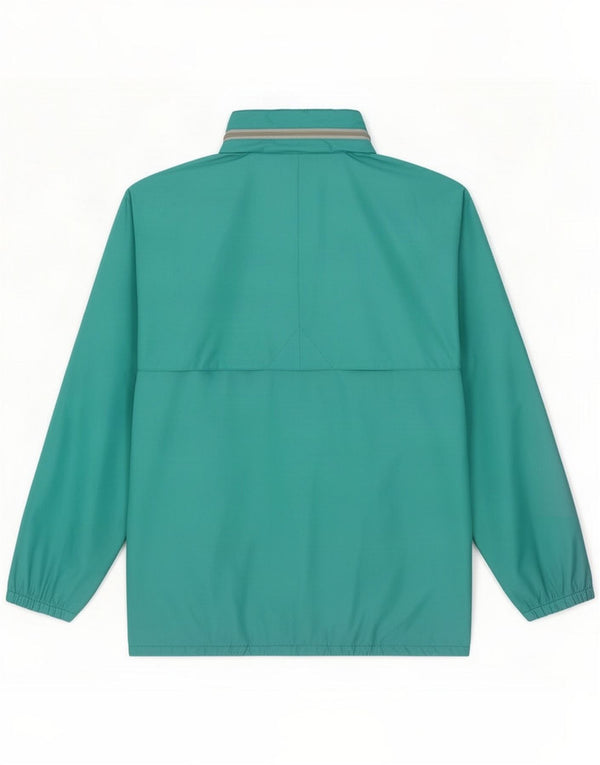 K-Way Chaqueta impermeable con capucha para mujer ES 40 XL Poliamida verde