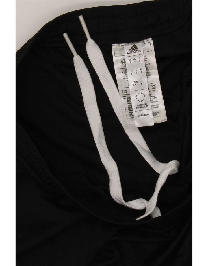 Adidas Hombre Aeroready Graphic Sport Shorts Pequeño Poliéster Negro