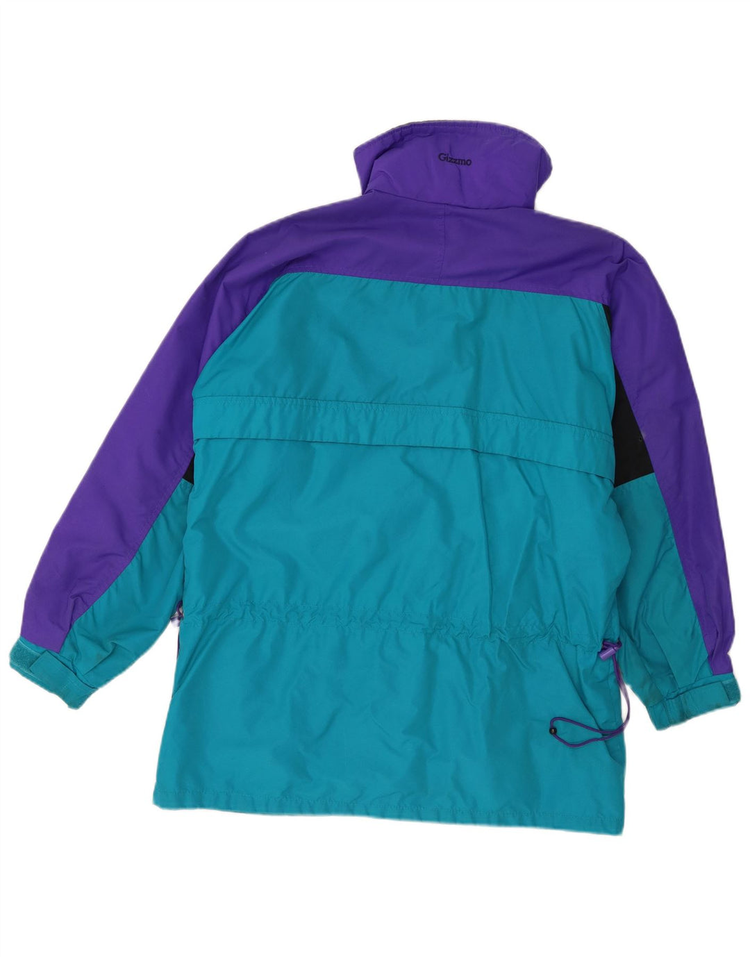 Columbia Chaqueta de esquí extragrande para mujer UK 44 Medium Turquesa Colorblock