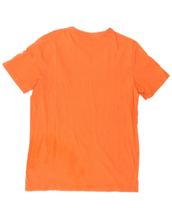 Camiseta Puma Hombre Top Medium Naranja Algodón