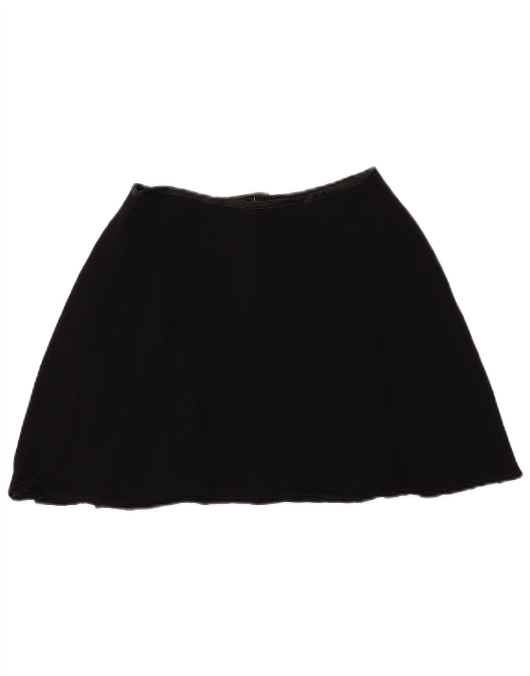 J. CREW Womens Mini Skirt US 6 Medium W26 Black Rayon