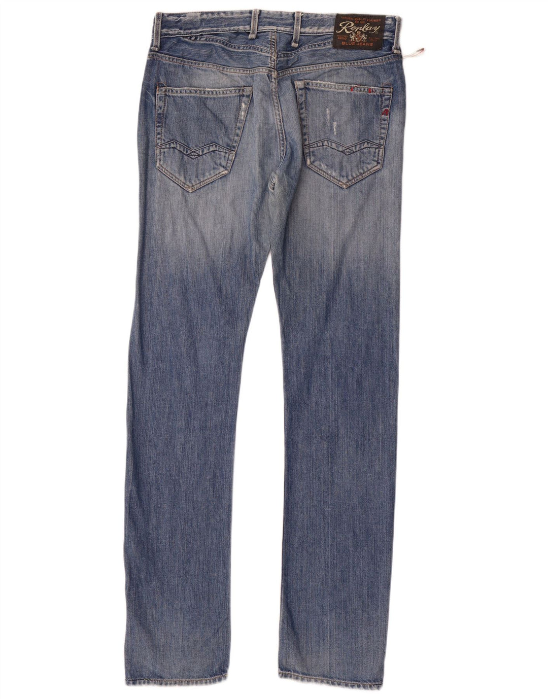 Vaqueros ajustados para hombre Replay W31 L34 Algodón azul