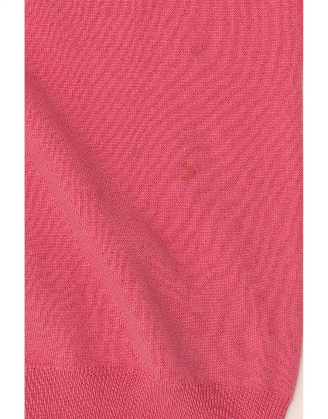 Fred Perry Suéter con Cuello en V para Mujer UK 42 Medium Pink