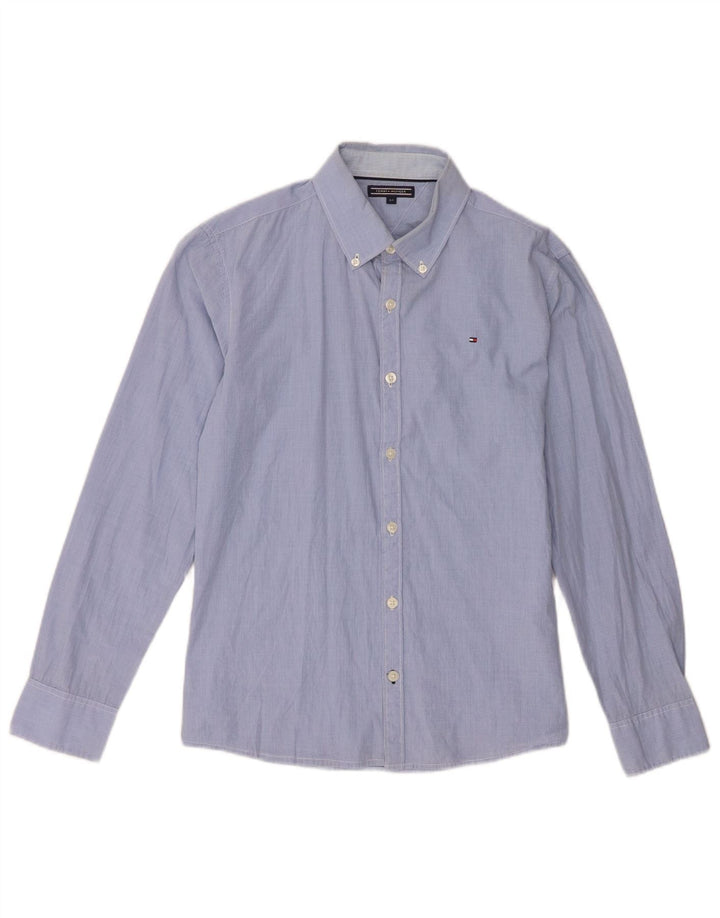 Tommy Hilfiger Camisa Niño 14-15 Años Vichy Azul