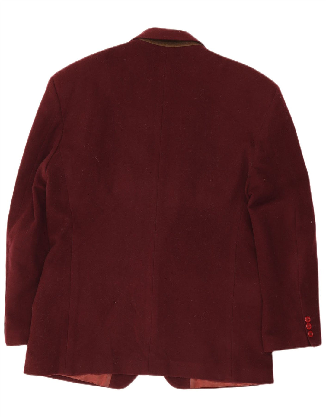 Pit Stop Chaqueta tipo blazer de 2 botones para hombre IT 54 2XL Lana burdeos