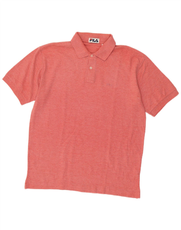 Polo Fila Hombre IT 50 Algodón Rojo Medio