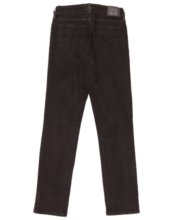 Vaqueros Levi's 712 Slim para mujer W27 L30 Algodón negro