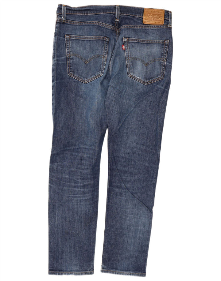 Vaqueros Levi's 512 Slim Tapered para hombre W34 L28 Azul marino