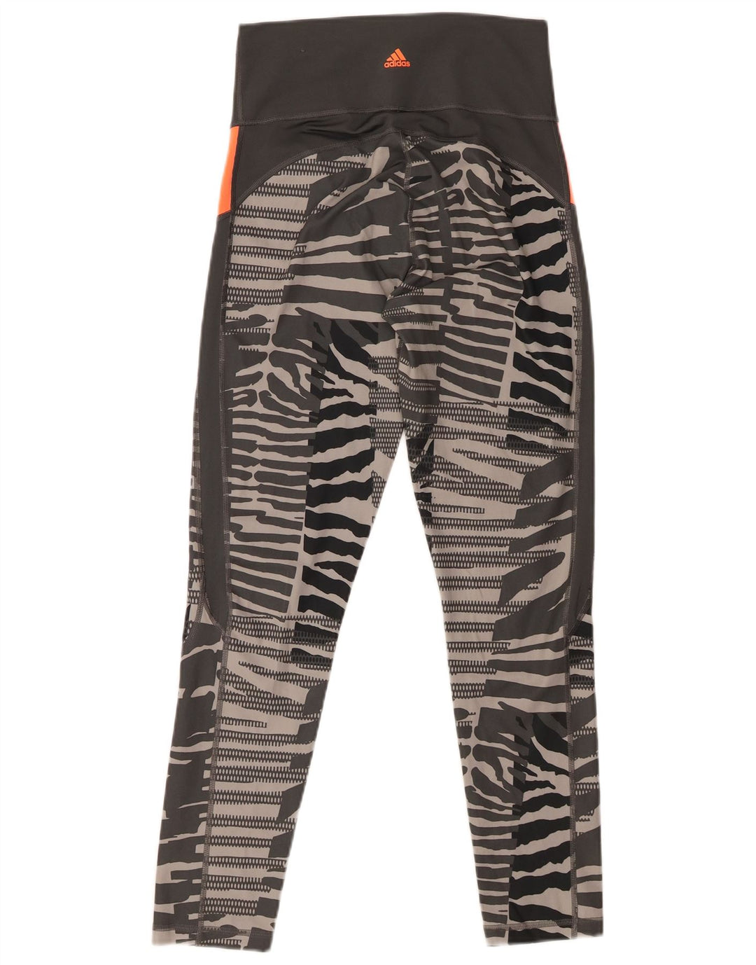 Adidas Leggings Climalite para mujer Reino Unido 12 Gris medio Estampado animal