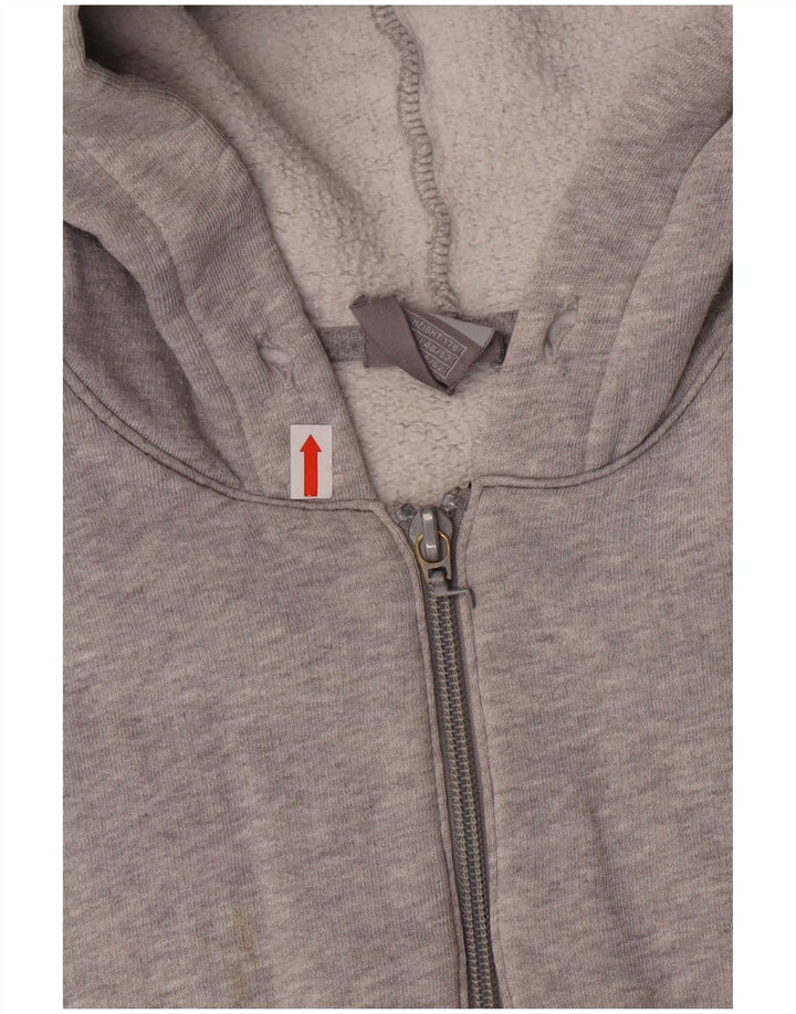 Nike Sudadera con capucha y cremallera gráfica para hombre UK 39/41 Medium Black Colourblock