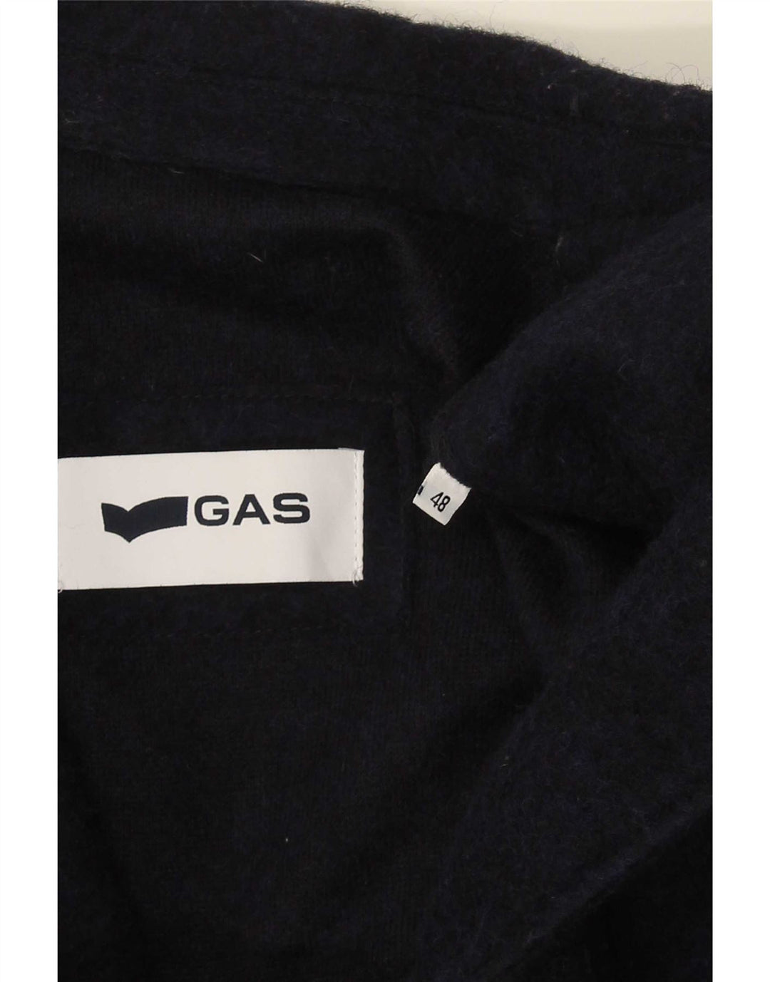 Chaqueta tipo blazer de 2 botones para hombre Gas IT 48 Azul marino mediano