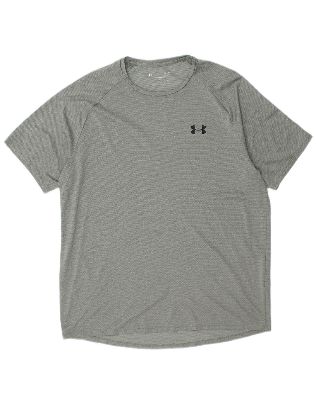 UNDER ARMOUR Camiseta para hombre Top Large Verde Poliéster