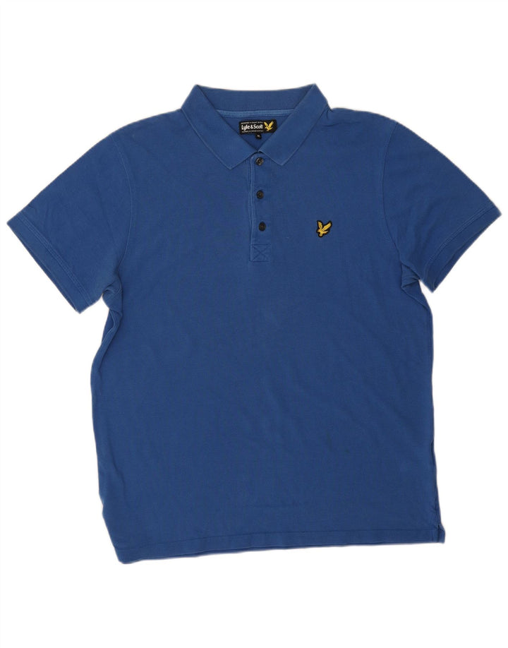 Lyle & Scott Polo Hombre XL Algodón Azul