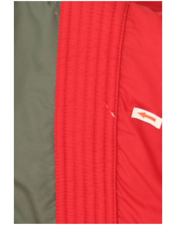 Chaqueta de esquí Colmar para mujer IT 46 Large Red Colourblock