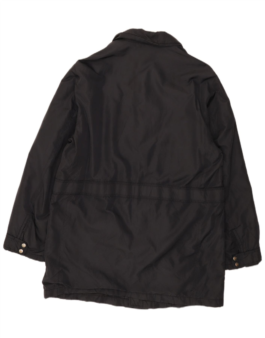 Abrigo Hugo Boss Hombre IT 50 Grande Poliamida Negro