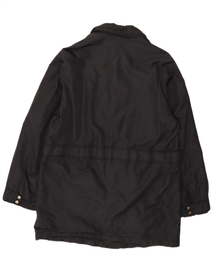 Abrigo Hugo Boss Hombre IT 50 Grande Poliamida Negro