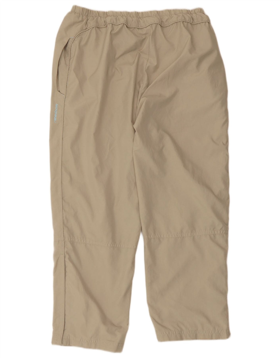 Reebok Pantalones de Chándal para Mujer ES 40 XL Beige Poliéster