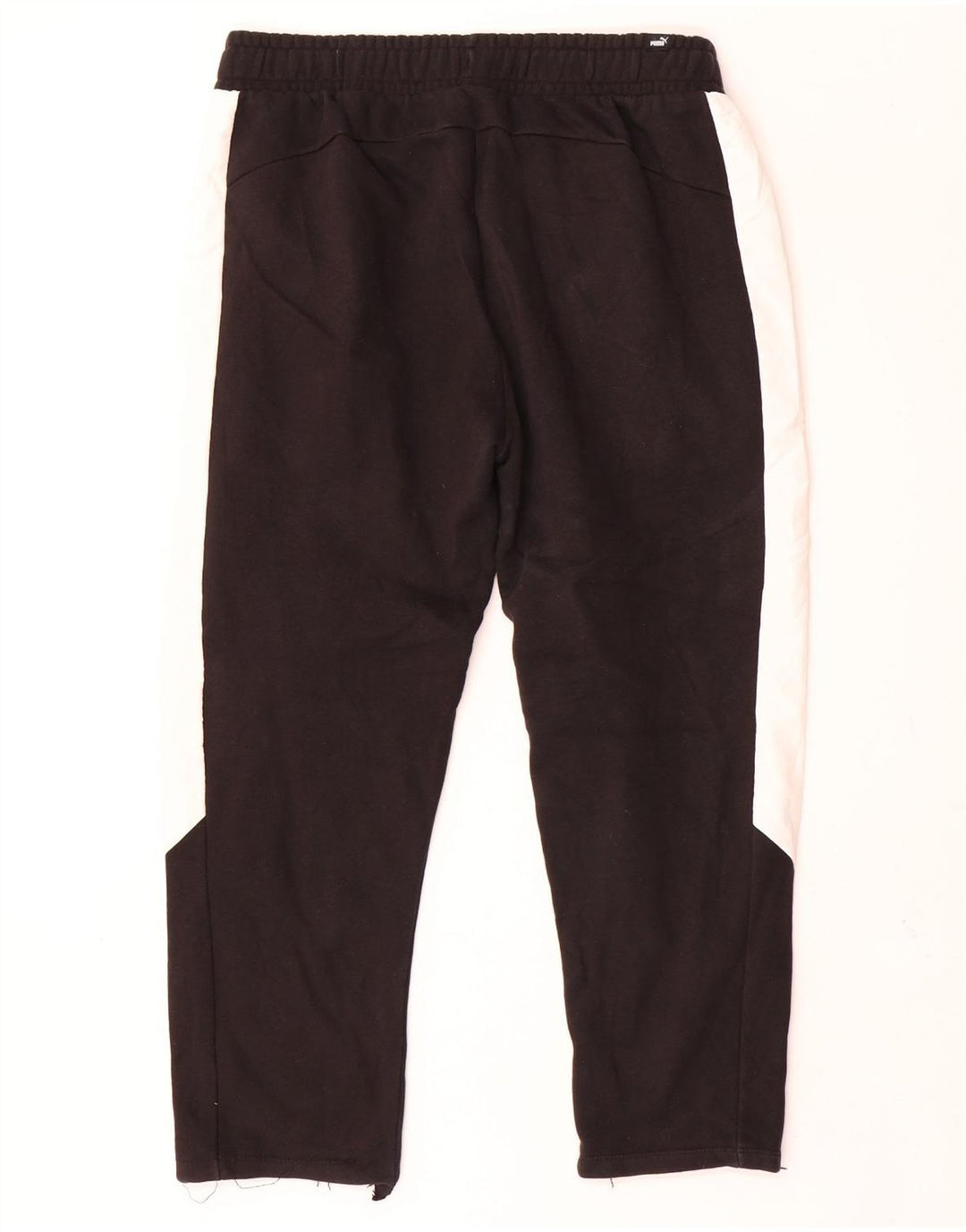 Pantalones de chándal Puma para hombre, talla grande, color negro