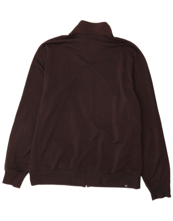 Puma Hombre Chándal Top Chaqueta XL Negro Poliéster