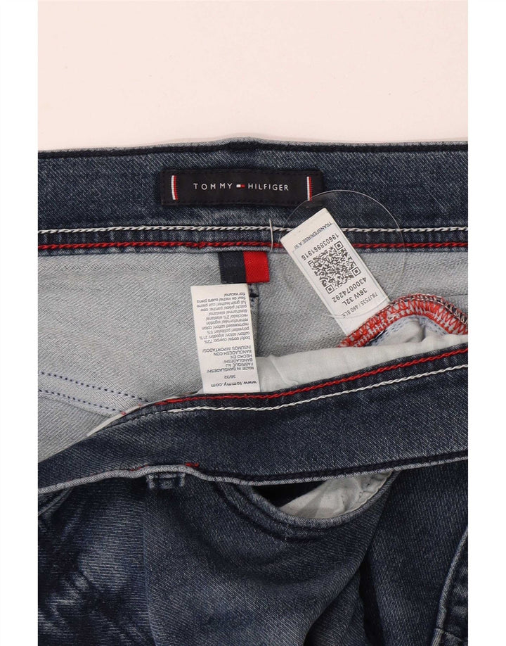 Tommy Hilfiger Vaqueros ajustados para hombre W36 L32 Algodón azul