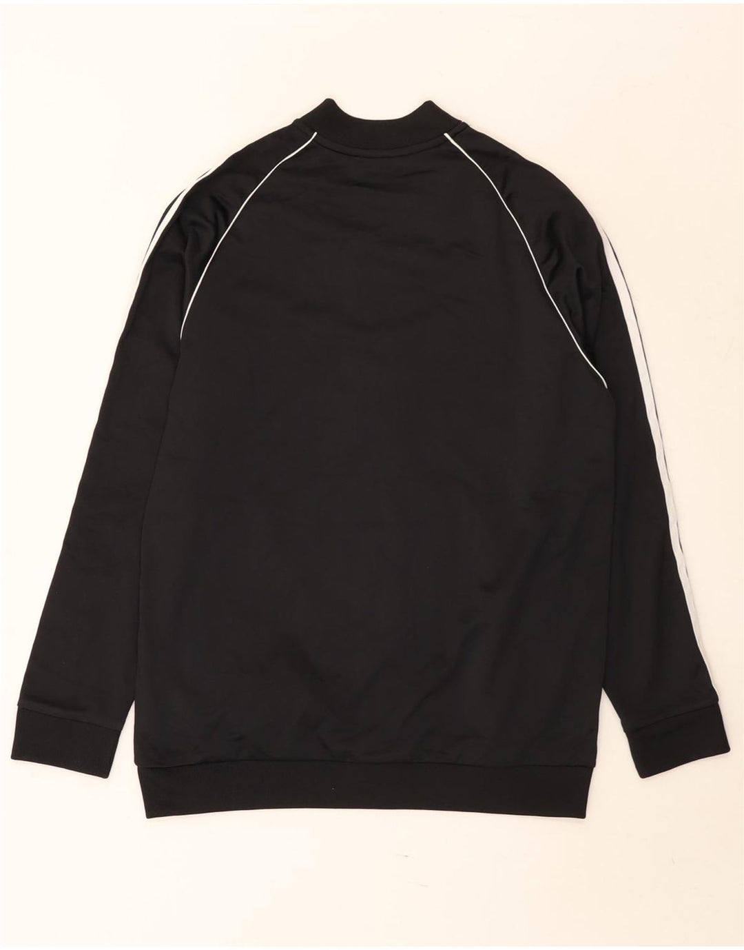 Adidas Chaqueta Chándal Niño 15-16 Años Negro Poliéster