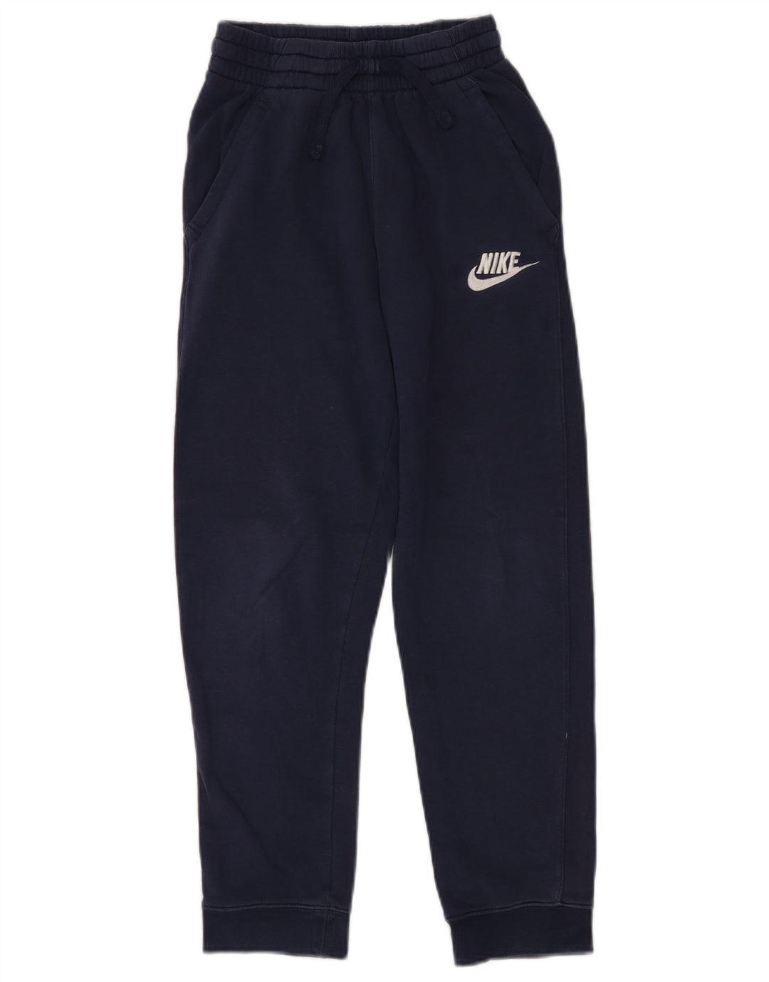 NIKE Pantalones de chándal para niños Joggers 12-13 años Grande Azul Marino Algodón