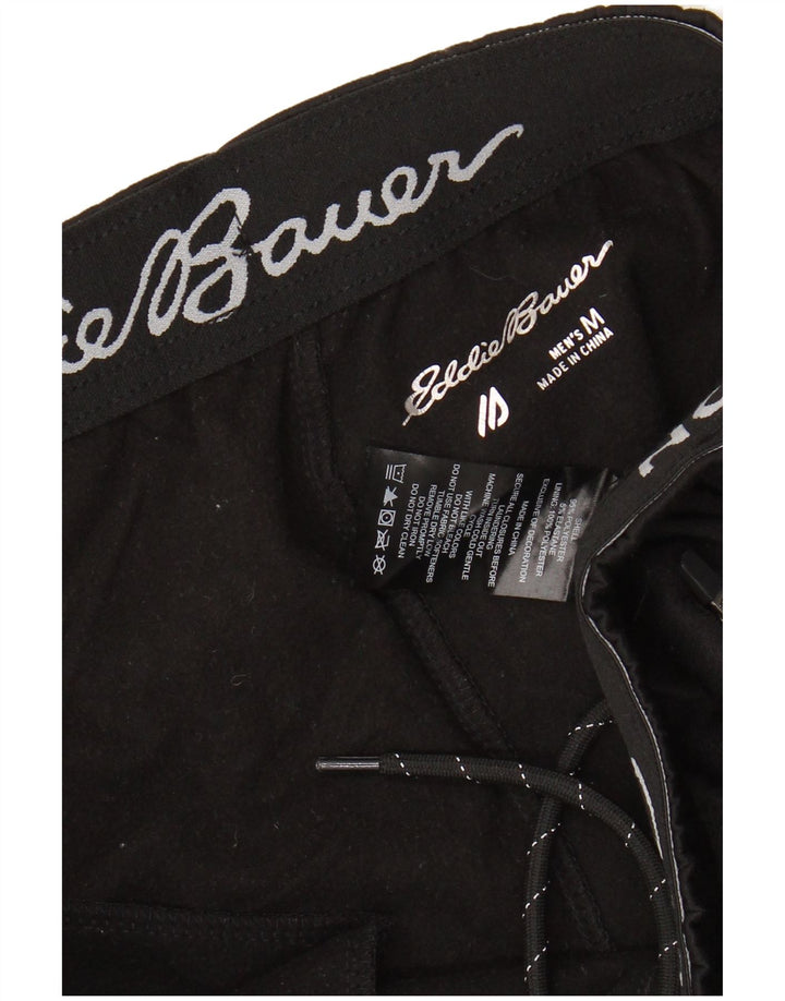 EDDIE BAUER Pantalón Chándal Hombre Joggers Medium Negro Poliéster