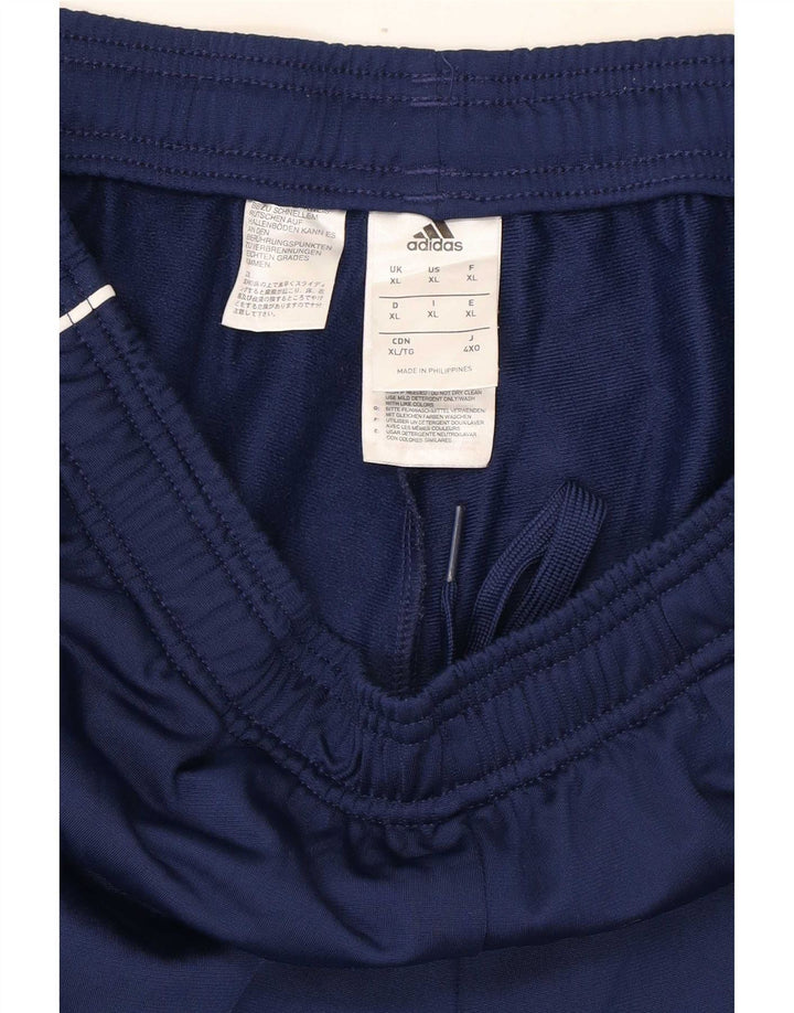 Adidas Hombre Pantalón Chándal Joggers XL Azul Marino Poliéster