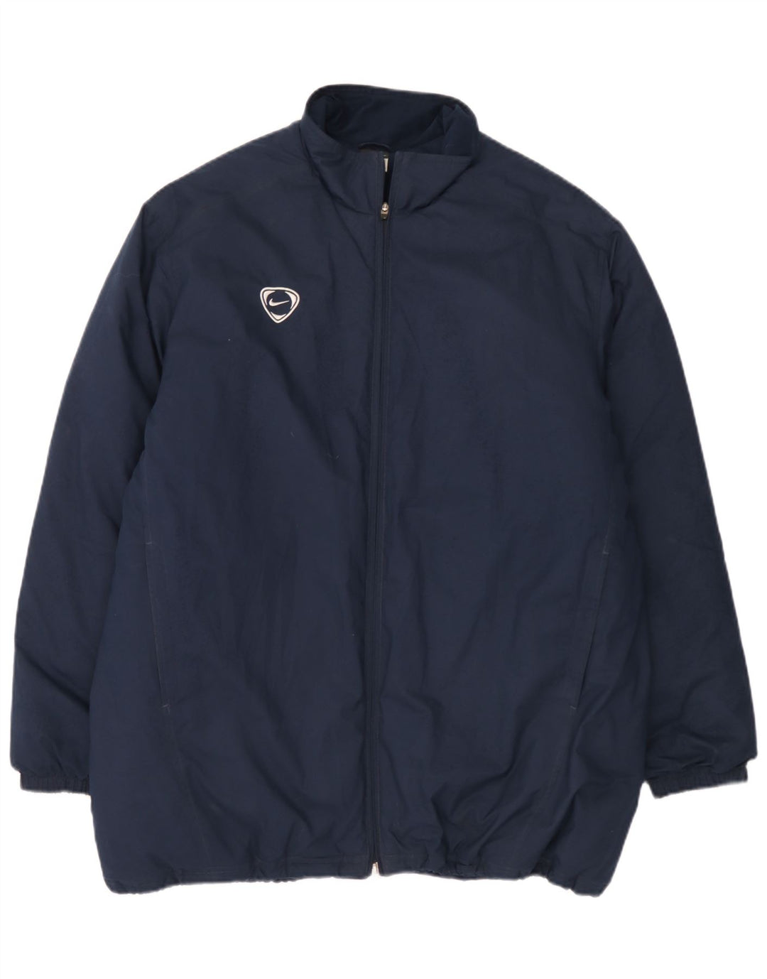 Nike Chaqueta cortavientos para hombre UK 45/47 XL Azul marino Poliéster