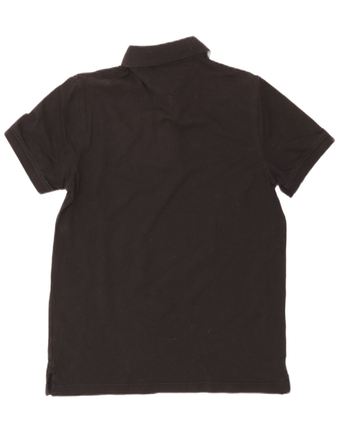 Polo Tommy Hilfiger Hombre Algodón Negro Mediano
