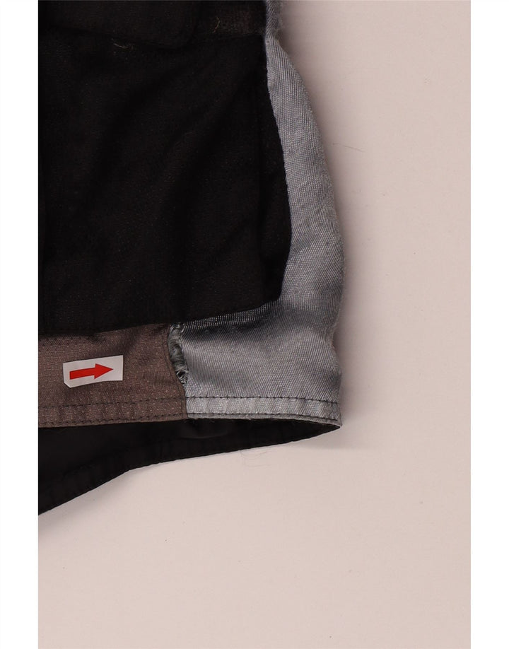 AXO Chaqueta gráfica para hombre UK 46 3XL Gris Colorblock Poliamida