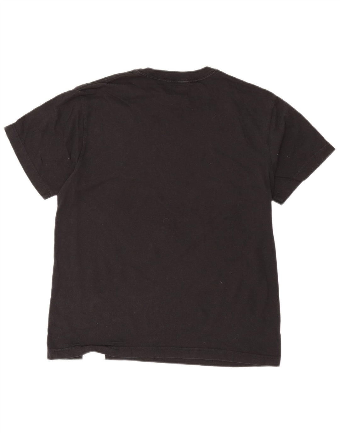 Camiseta Vans Hombre Top Medium Negro Algodón