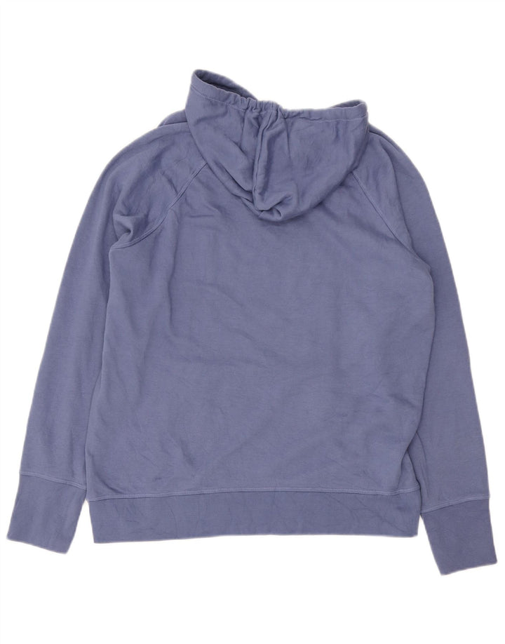 Champion Sudadera Con Capucha Para Hombre Jersey Grande De Algodón Azul
