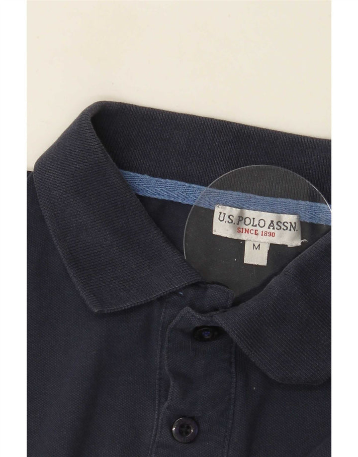 Asociación de Polo de EE. UU. Camisa Hombre Mediana Azul Marino