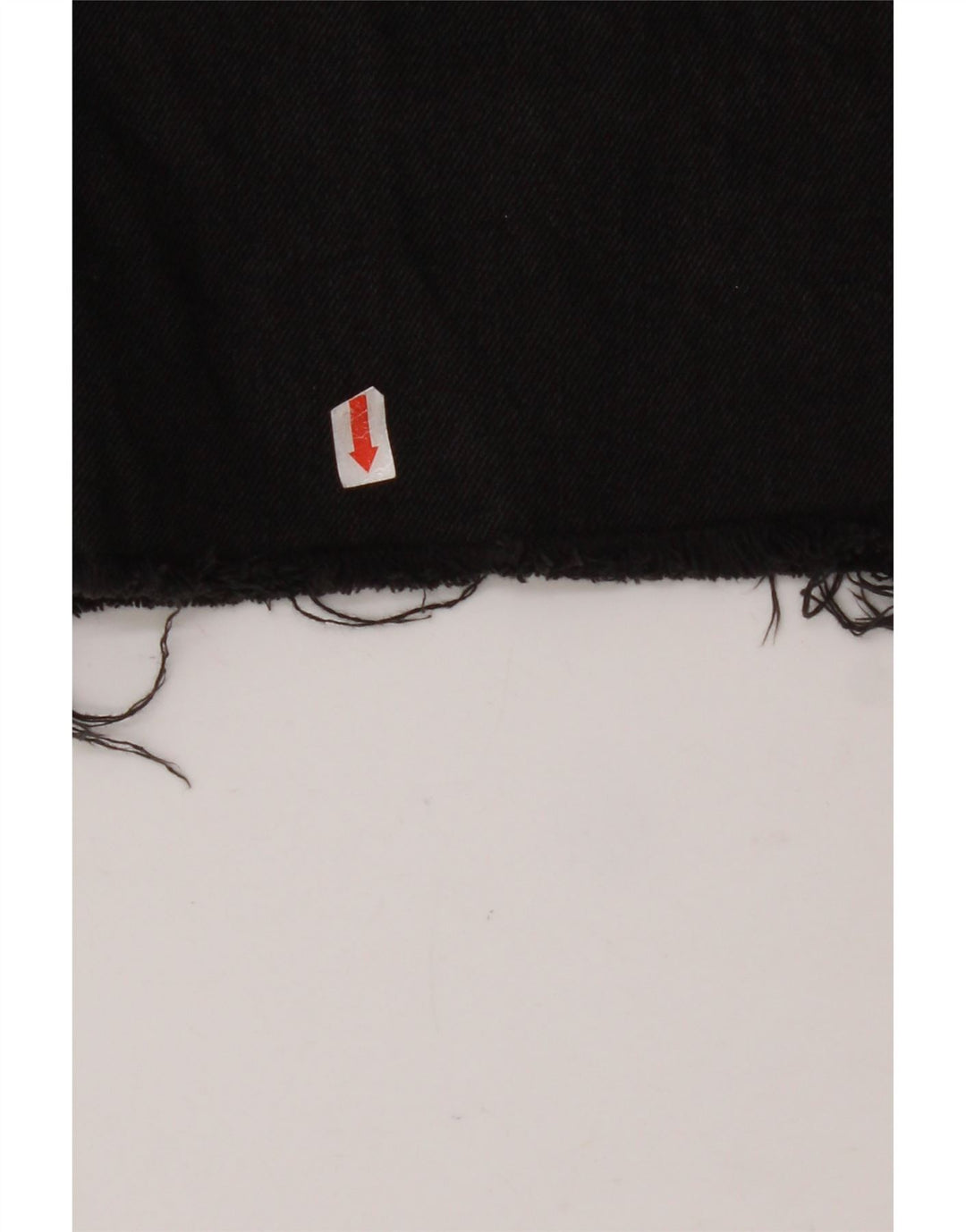 ALL SAINTS Vaqueros rectos Sid para hombre W32 L26 Algodón negro