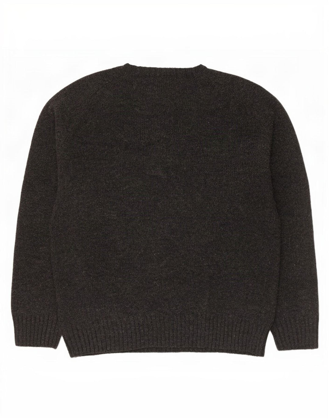 Jersey Kappa Hombre con Cuello Redondo y Lana Gris Grande