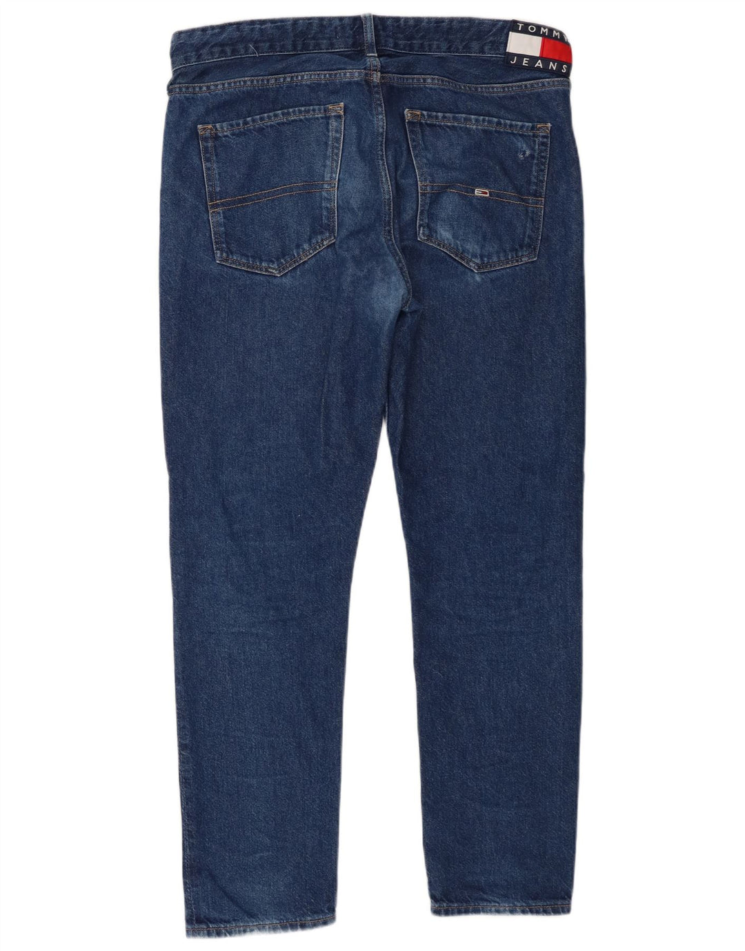 Tommy Hilfiger Vaqueros ajustados para hombre W32 L30 Algodón azul
