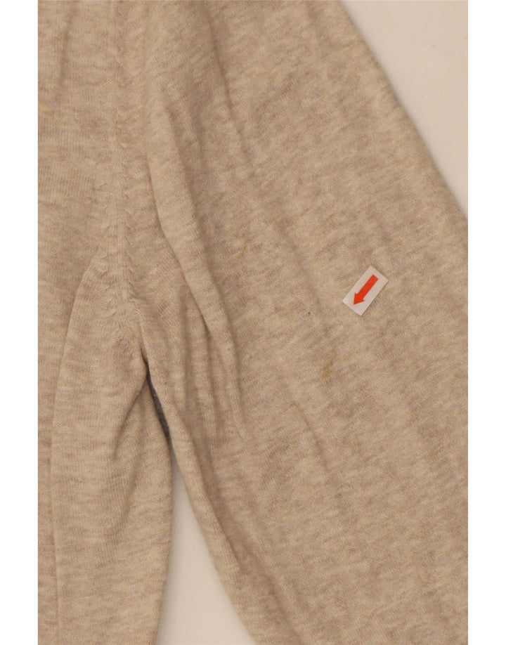 Marks & Spencer Jersey tipo polo con cuello tipo polo para hombre color beige medio