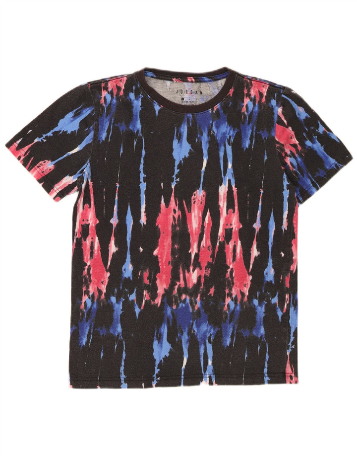 Jordan Camiseta para niño Top 12-13 años Grande Multicolor Tie Dye