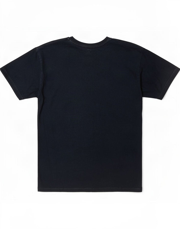 Vans Hombre Camiseta Gráfica Top Medium Azul Marino
