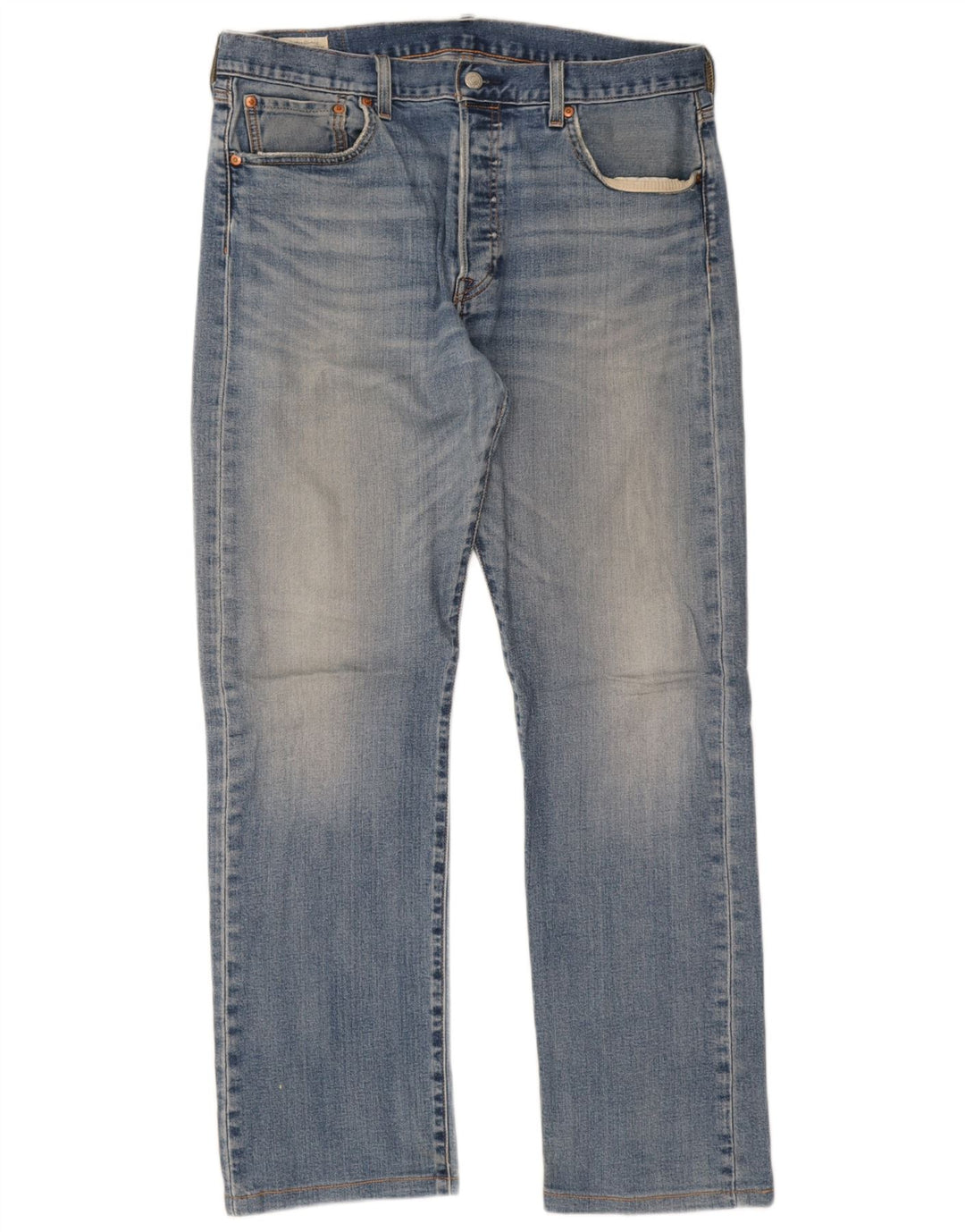 Levi's Hombre 501 Vaqueros Rectos W34 L34 Azul
