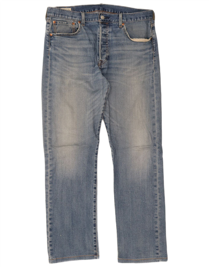 Levi's Hombre 501 Vaqueros Rectos W34 L34 Azul