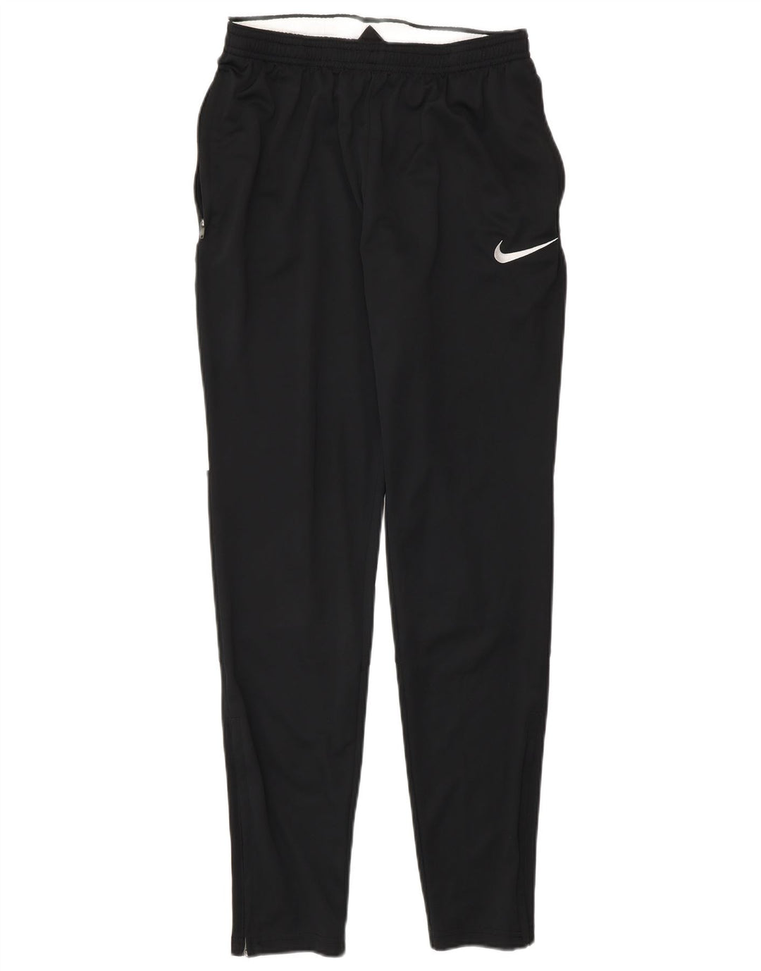 Nike - Pantalones de chándal Dri Fit para hombre (talla pequeña), color negro, poliéster