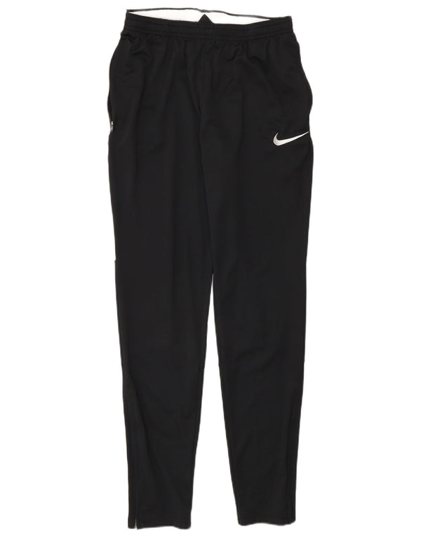 Nike - Pantalones de chándal Dri Fit para hombre (talla pequeña), color negro, poliéster