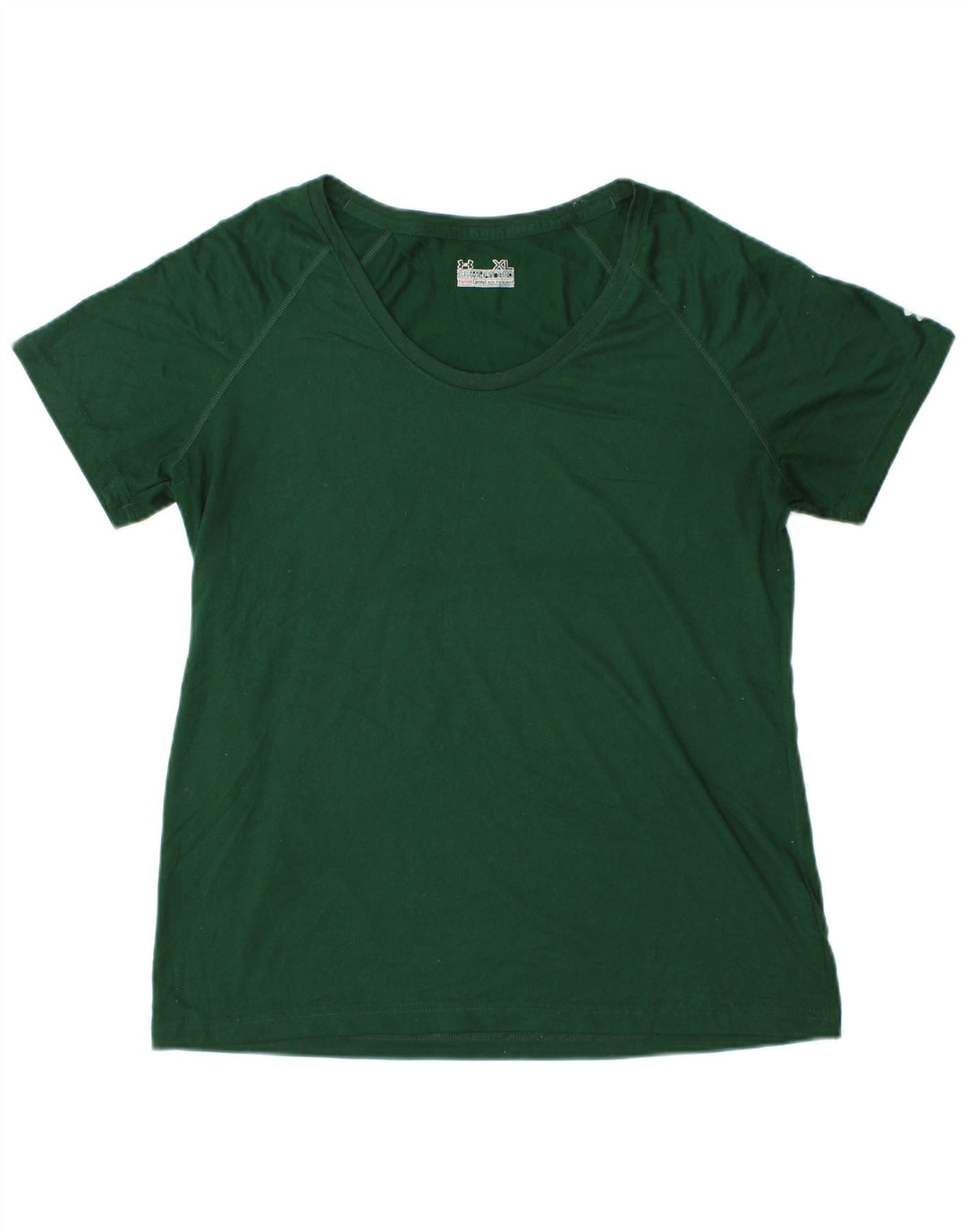 UNDER ARMOUR Camiseta Heat Gear para mujer UK 18 XL Poliéster verde