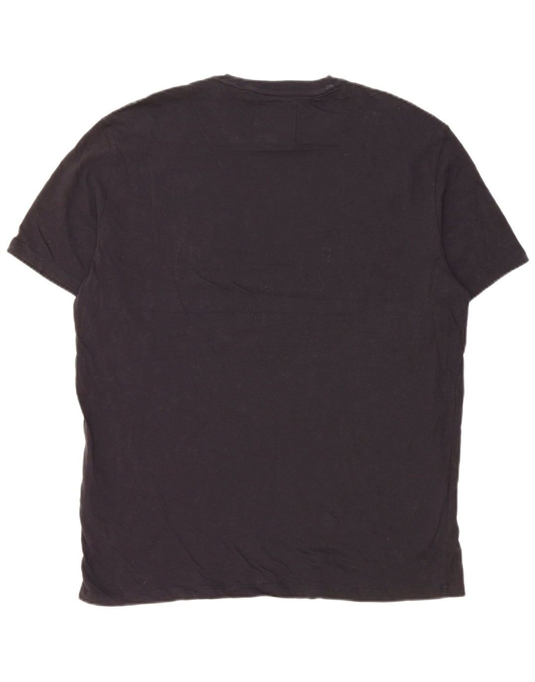 Armani Exchange - Camiseta gráfica para hombre, talla grande, algodón azul marino