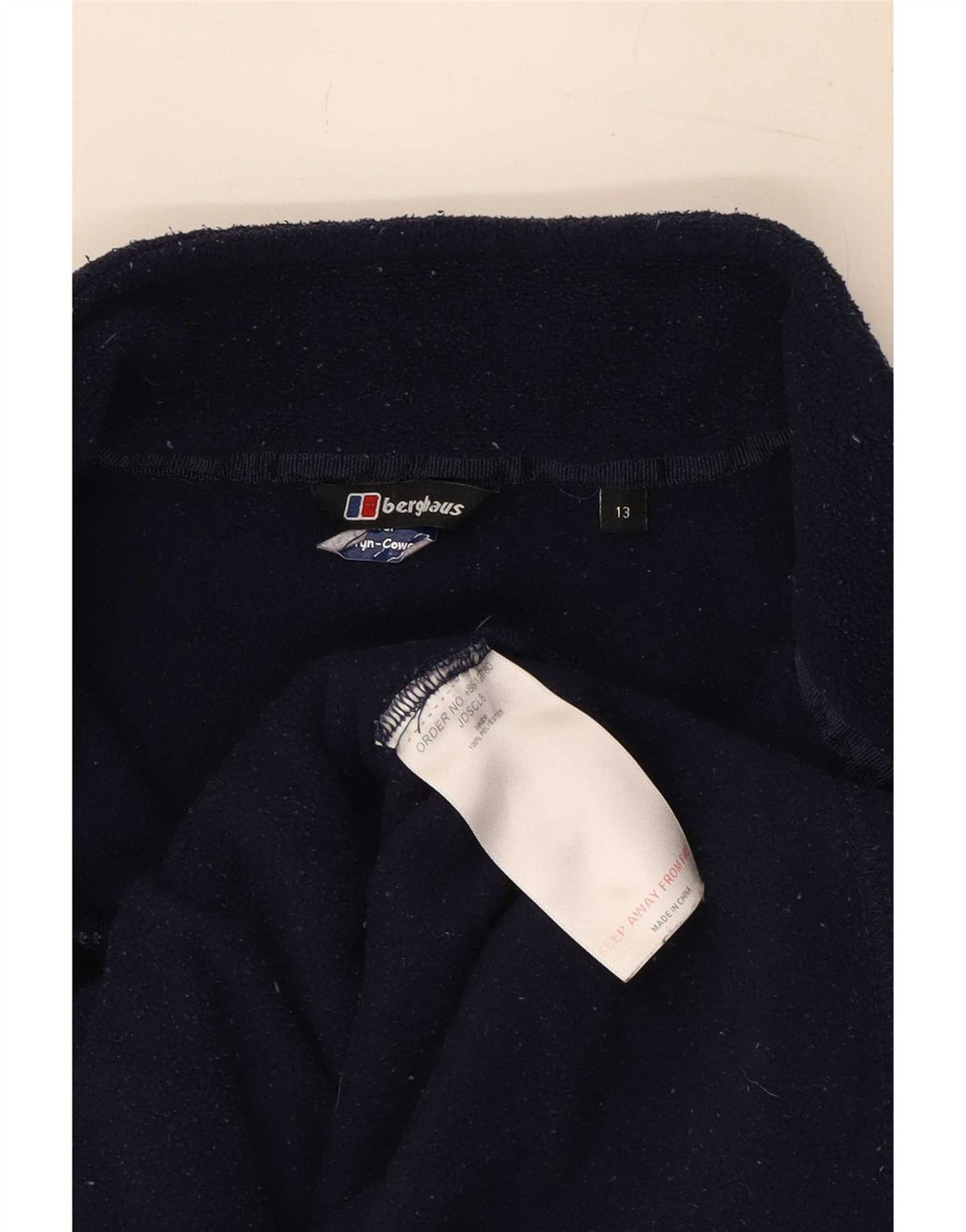 Berghaus Chaqueta polar Liner para niño 12-13 años Azul marino Poliéster