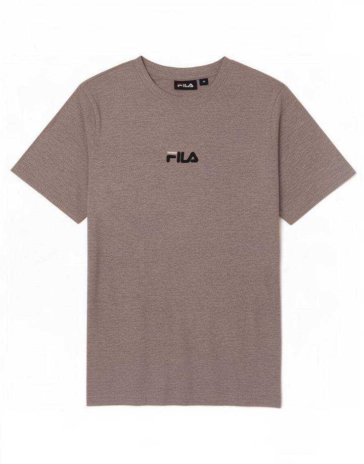 Fila Camiseta gráfica para niño 13-14 años Gris Algodón